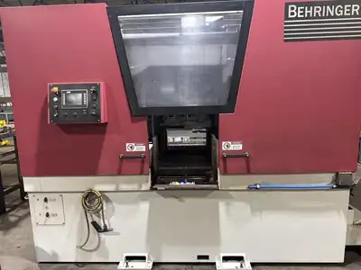Used 2023 BEHNRINGER HBE-411A Horizontal Band Saws Texas US | Revelation Machinery #1369364