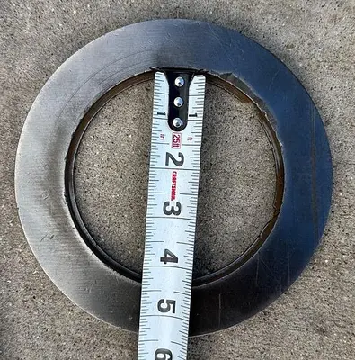 Oliver 287 Shaper Throat Plate Rings  (6267)