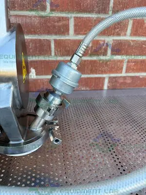 USED FITZPATRICK L1A STAINLESS STEEL FITZMILL COMMINUTOR / GRANULATOR 220V