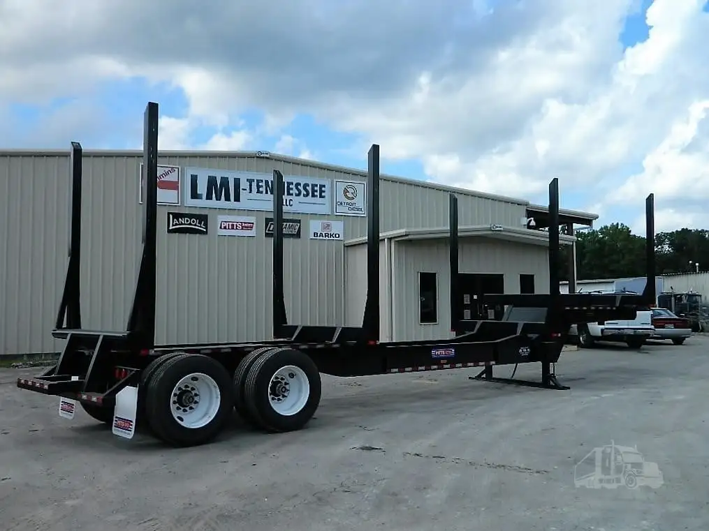 New | in-Stock 2027 PITTS LP40-4L Forestry Trailers Tennessee US | LMI Tennessee LLC #1504960