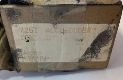 NEW ENCODER PRODUCTS 725I-S-S-5000-D-H5-5-F-5-SX-N-N-SPEC705