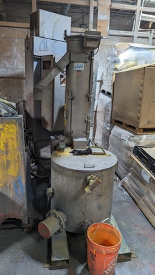 Gala Model 6 Pelletizer with Spin Dryer 8.2 BF