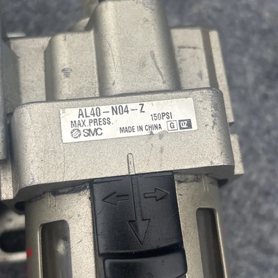 Used SMC AW40-N04E-2Z-B Air Pressure Regulators California US | Davliegogo LLC #1706207
