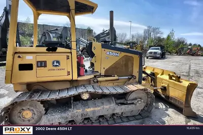 Used 2002 DEERE 450H LT Crawler Dozers Pennsylvania US | Proxy Equipment #1425935