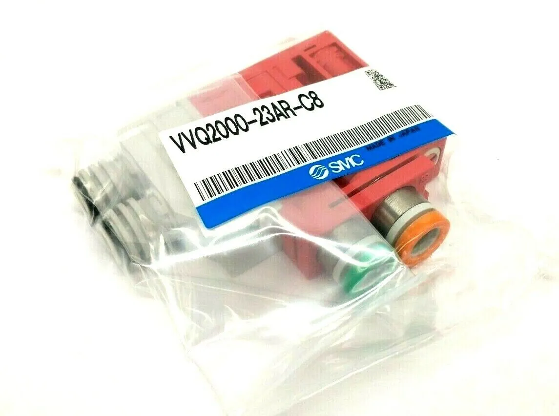 VVQ2000-23AR-C8 | SMC  4 Way Solenoid Valve Perfect Block - New
