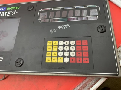 USED METTLER TOLEDO / HI-SPEED CHECKMATE 2