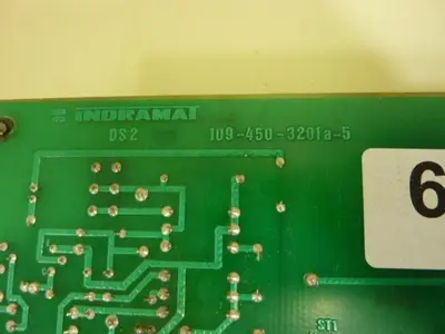 USED INDRAMAT 109-450-3201B-5