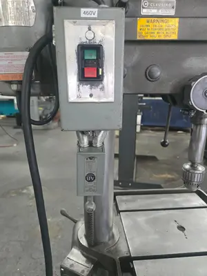 Used CLAUSING 2275 Heavy Duty & Sensitive Single Spindle Drills Kentucky US | Aucto #578109