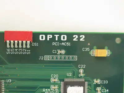 Opto 22 PCI-AC51 PCI Adapter Card for PAMUX