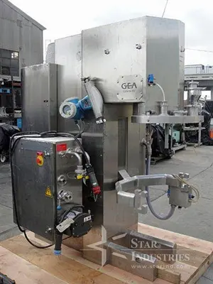 Used _UNKNOWN_ _UNKNOWN_ High Shear Granulators California US | Star Industries #1255574