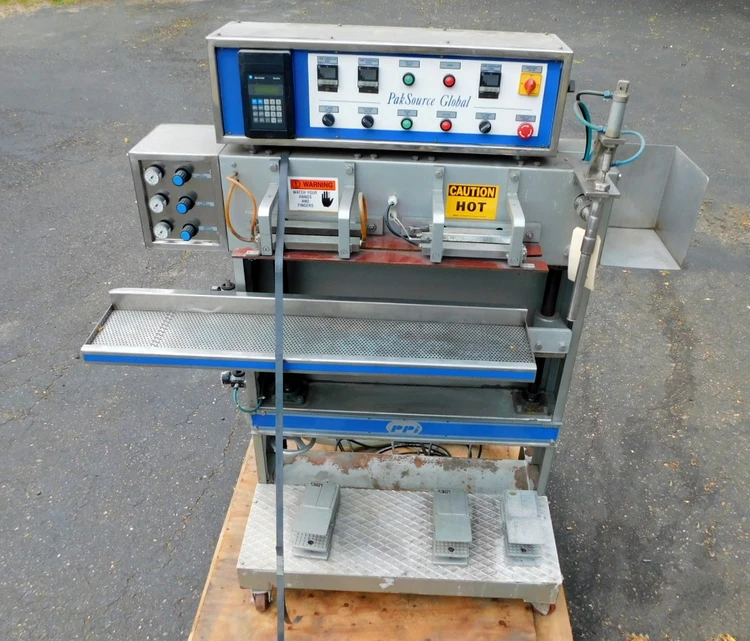 Used PPI TECHNOLOGIES MINI PMP Vertical Form Fill Sealing Machines (VFFS) New Jersey US | Champion Trading Corporation #424294