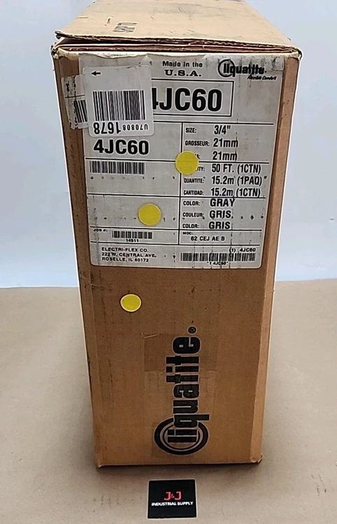 New | in-Stock LIQUATITE 4JC60 Conduits Indiana US | J&J Industrial Supply #517175
