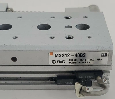 USED SMC MXS12-40BS