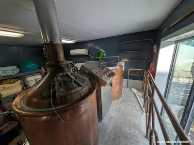 Used Allied Beverage Tanks 3.5 BBL Electric Brewhouse System with Fermenters & Brite Tanks