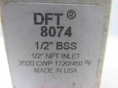 New | in-Stock DFT _UNKNOWN_ Valves/Fittings | Arrow Industrial #627410
