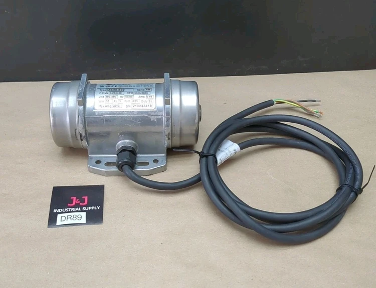 New | in-Stock Italvibras M3 A.C. Motors Indiana US | J&J Industrial Supply #761166