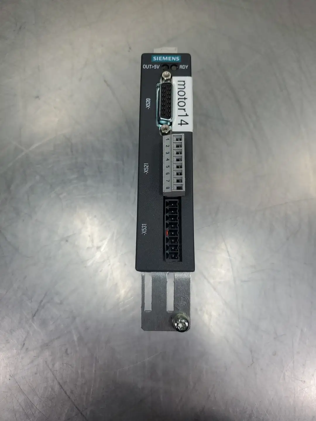 USED Siemens 6SL3055-0AA00-5CA2 SINAMICS Sensor Module