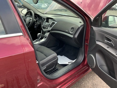 USED 2015 CHEVROLET CRUZE
