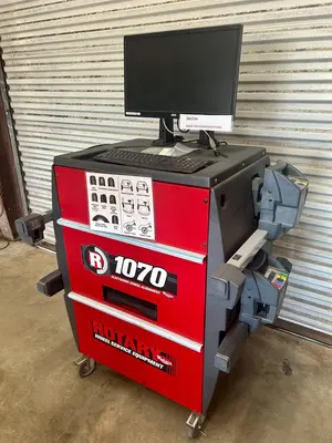 USED 1900 ROTARY R1070