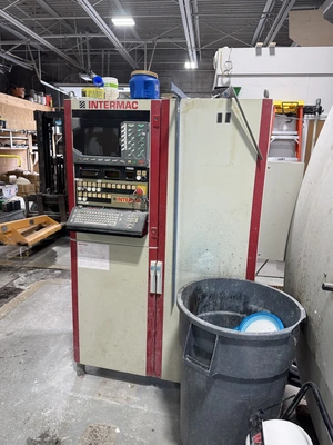 Used 2005 INTERMAC PRO CNC STONE MACHINING CENTER Stone CNC Machining Centers Michigan US | Miedema Asset Management Group #1396002