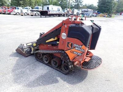 Used 2021 DITCH WITCH SK600 Compact Utility Loaders Massachusetts US | Brookside Equipment Sales #1455015