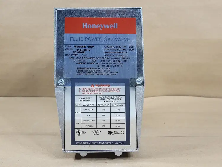 New | in-Stock HONEYWELL V4055D 1001 Valves/Fittings British Columbia CA | Lenmark #255705