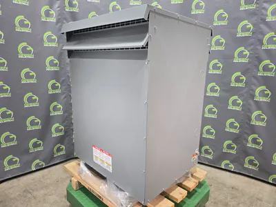 NEW 225KVA STEP UP Dry Transformer 208 Delta to 480Y/277 Hammond SG3A0225BK 3R