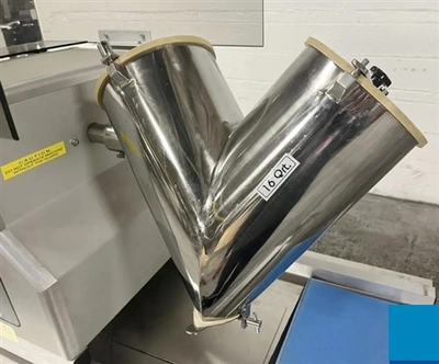 Used GLOBEPHARMA _UNKNOWN_ Double Cone - V Mixers Connecticut US | DMC Industries #1281919