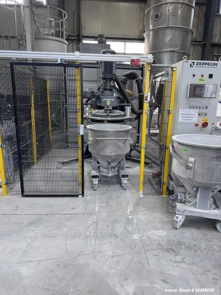 Used _UNKNOWN_ CMB 300 High Intensity Mixers Illinois US | Aaron Equipment #1410859