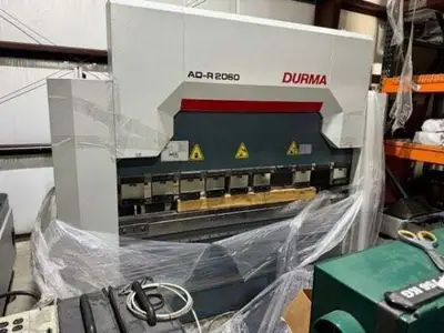 2023 DURMA ADR 2060 Brakes, Press | Active Machinery Sales, Inc. (1)