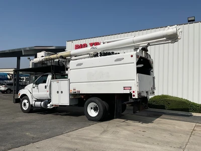 Used 2013 FORD F750 Bucket (boom) trucks California US | Big Truck & Equipment #1412293