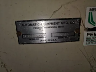 AUTOMATIC EQUIPMENT MFG ATG54B1800X4 FEED GRINDER | Iron Listing (9)