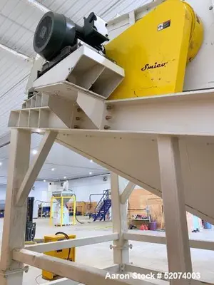 Unused Simco Industrial Declined Vibratory Screener Series DH2