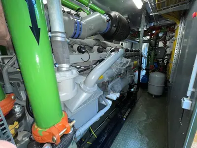 Generator AC Gas Engine Driven