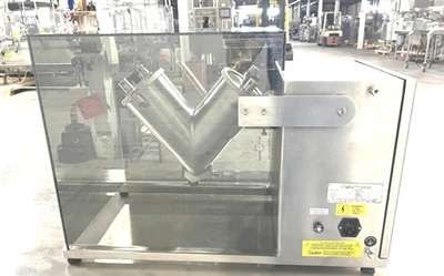 Used GLOBEPHARMA _UNKNOWN_ Double Cone - V Mixers Connecticut US | DMC Industries #1281937