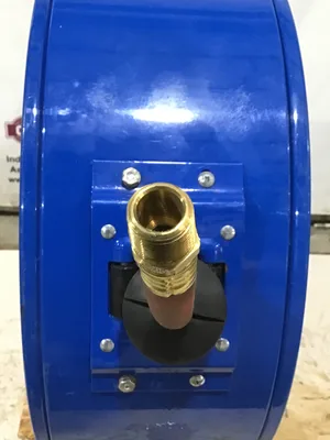 Coxreels EN-N-450-RH Spring Rewind Enclosed Air Hose Wheel