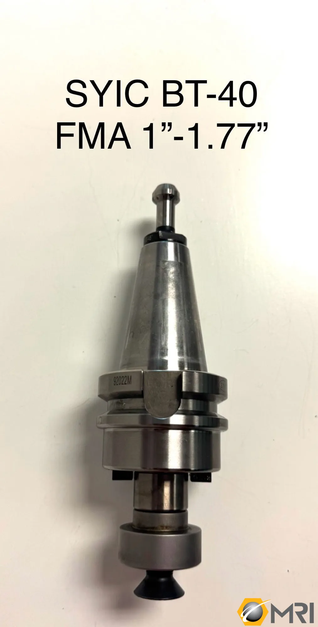 SYIC BT-40 FMA 1"-1.77" TOOLING | LR 7611451