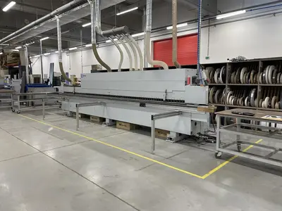 Used 2008 HOMAG OPTIMAT KAL 210/A3/S Edge Banders CZ | Amaron s.r.o. #1068493