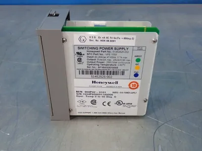 Used HONEYWELL 51452525002 PLC Power Supplies Ohio US | HGR 24 #1134671
