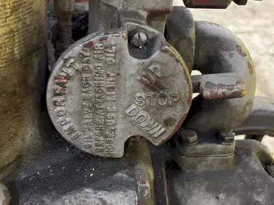 (2) 100 TON DUFF NORTON MODEL #144-CMJ AIR MOTOR JACKS, 30" LIFT: YOBRO #24192
