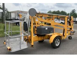 Used 2023 HAULOTTE 4527A Towable Boom Lifts Pennsylvania US | Iron Exchange Equipment Solutions #1353743