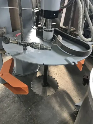 NETZSCH 15 Kw Mixer Post (Cowles Type) Europe | Perry Equipment (18)