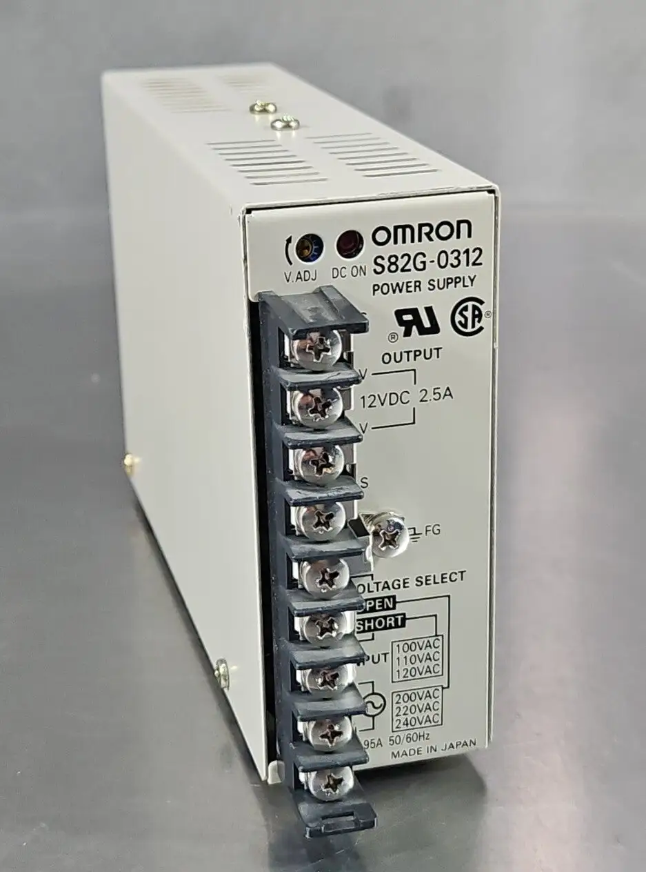 USED Omron S82G-0312