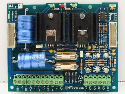 Typact SIEI ECS 1295-1 Circuit Board For MAN Rotoman D Offset Printing