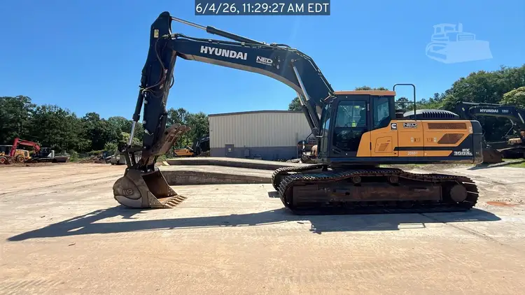 Used 2022 HYUNDAI HX300AL Crawler Excavators Georgia US | National Equipment Dealers #1422473