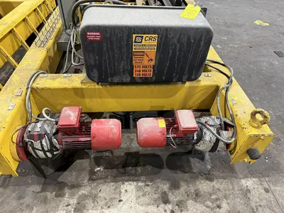 25 TON STREET OVERHEAD CRANE CABLE HOIST, NEW 2008: YOBRO #24830