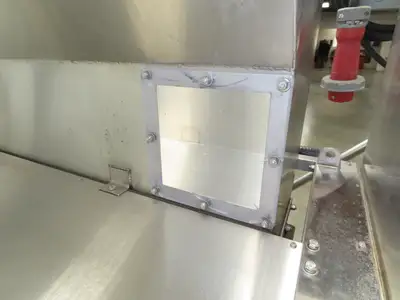 Tiefenthaler K-Topper Commercial Food Topping Handler Dry Bulk 480V Shaker 48"W