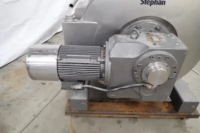 Used STEPHAN TK 600 Mixers Illinois US | Equipment Relocation Services #1287186