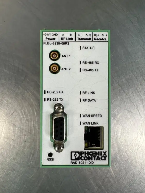 Used PHOENIX CONTACT Phoenix Contact Rad-80211 PLC Processors | Palmetto Automation #1148709
