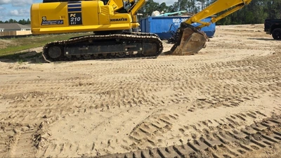 Used 2023 Komatsu PC210LCi-11 Excavators Florida US | Rubbl #1547818